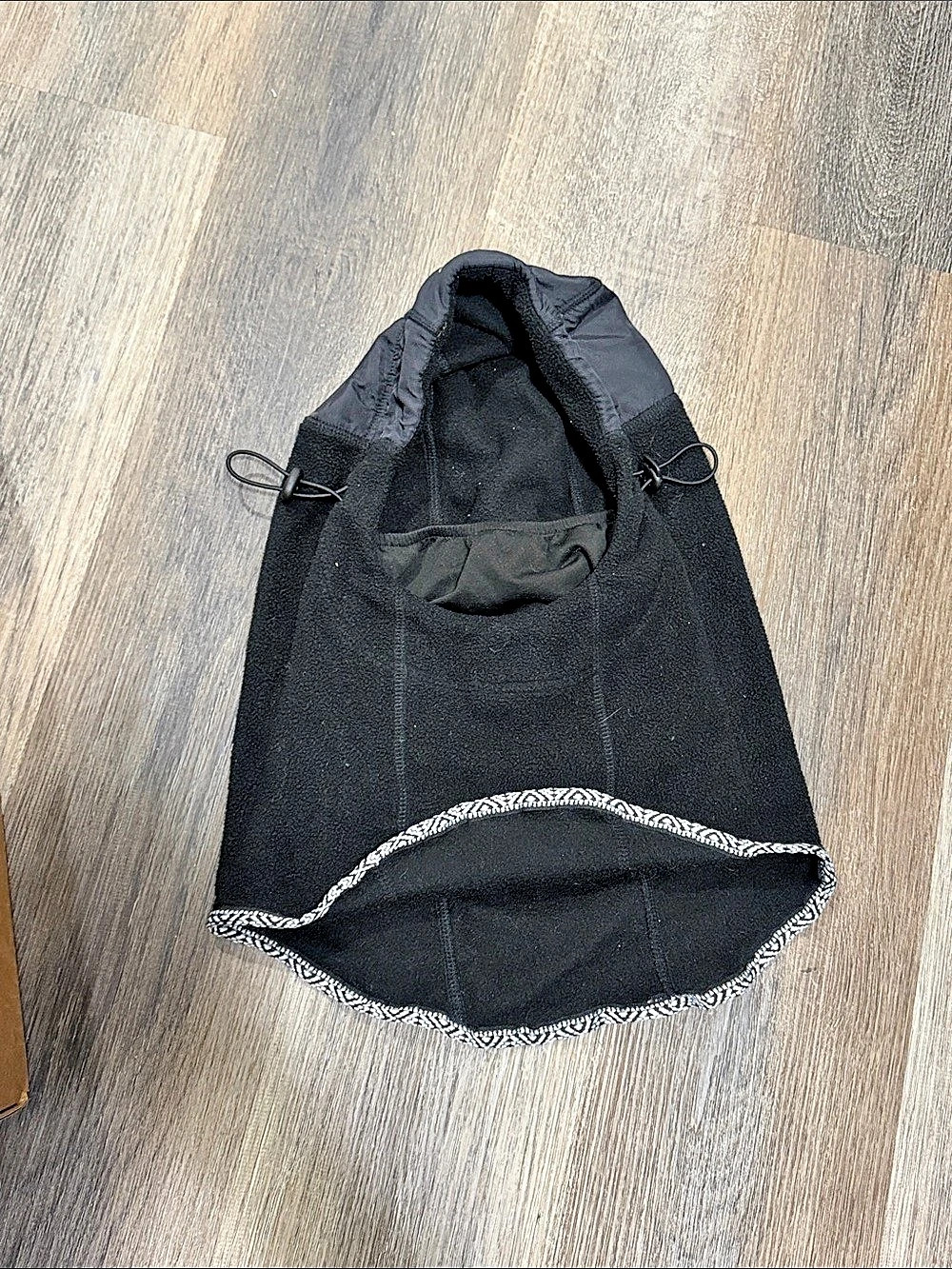 New Autumn Black Fleece Balaclava Hat
